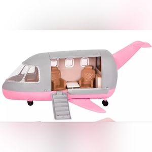 Luxury Jet Airplane for 6" Dolls
